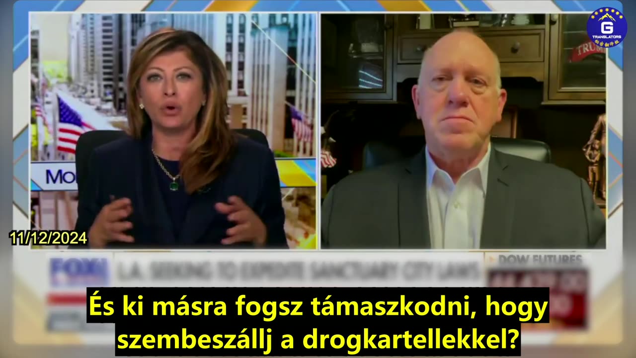 【HU】Thomas Homan „határcár” katonai részvételt vár a tömeges deportálásokban