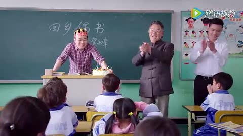 Funny Short Video - Celebrating Birthday in Chinese