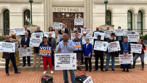 Pastors' Press Conference to Guide People of GoodwillFor Peace & Prosperity