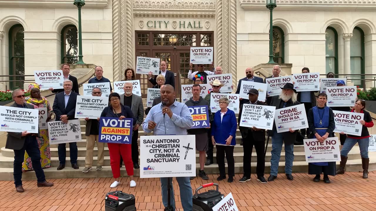 Pastors' Press Conference to Guide People of GoodwillFor Peace & Prosperity