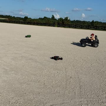 Driving my Jeep while Driving my Crawler