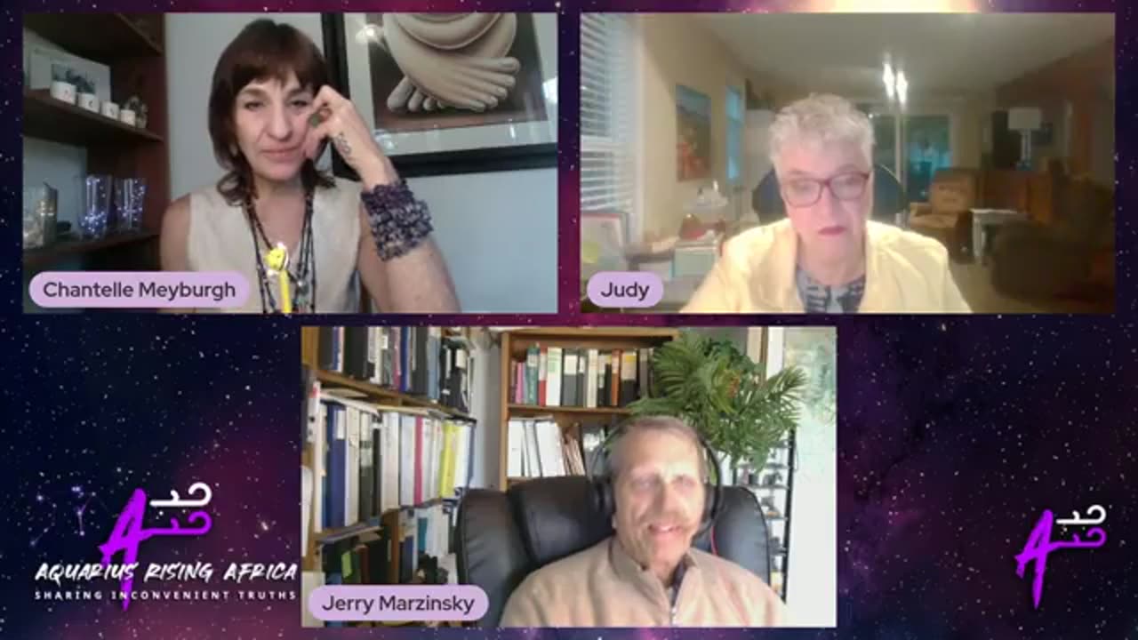Aquarius Rising Africa Podcast - What are the voices schizophrenics hear?