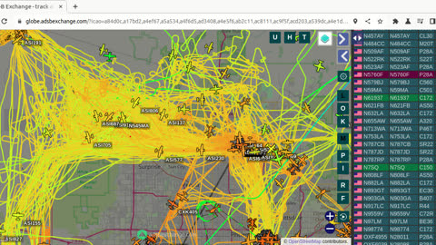 N793CP stalkin over my head - Feb 14th 2024 - 4pm -