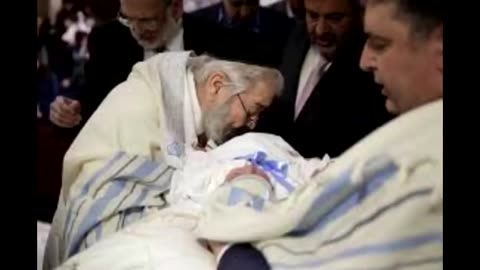 Rabbi Sucks Blood From Infants Penis Post Circumcision.