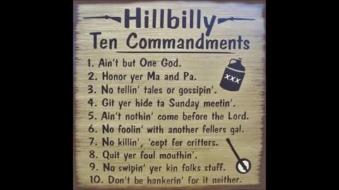 Hillbilly Big 10