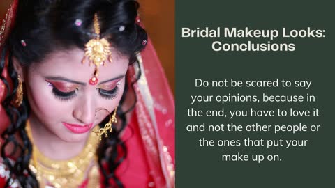 Bridal Makeup Looks: Ideas