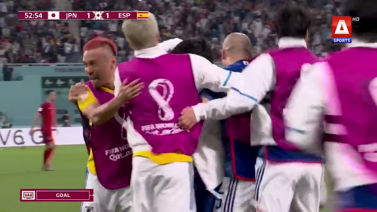 Highlight: Japan vs Japan world cup Qatar 2022
