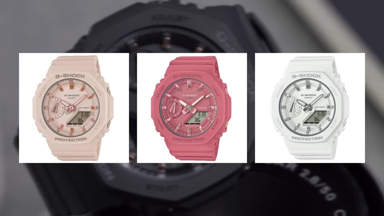 This Watch Broke The Internet… | The G-Shock Casioak GA-2100 & GMA-S2100