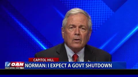 Norman: I expect a govt shutdown