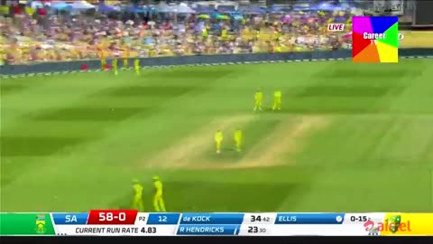 Australia vs South Africa 4th ODI Match Highlights