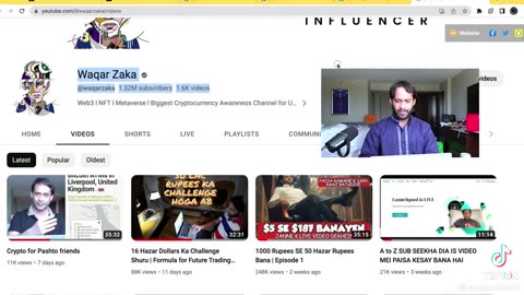 Trading with Waqar zaka
