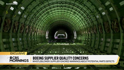 Whistleblower from Boeing supplier discusses quality concerns