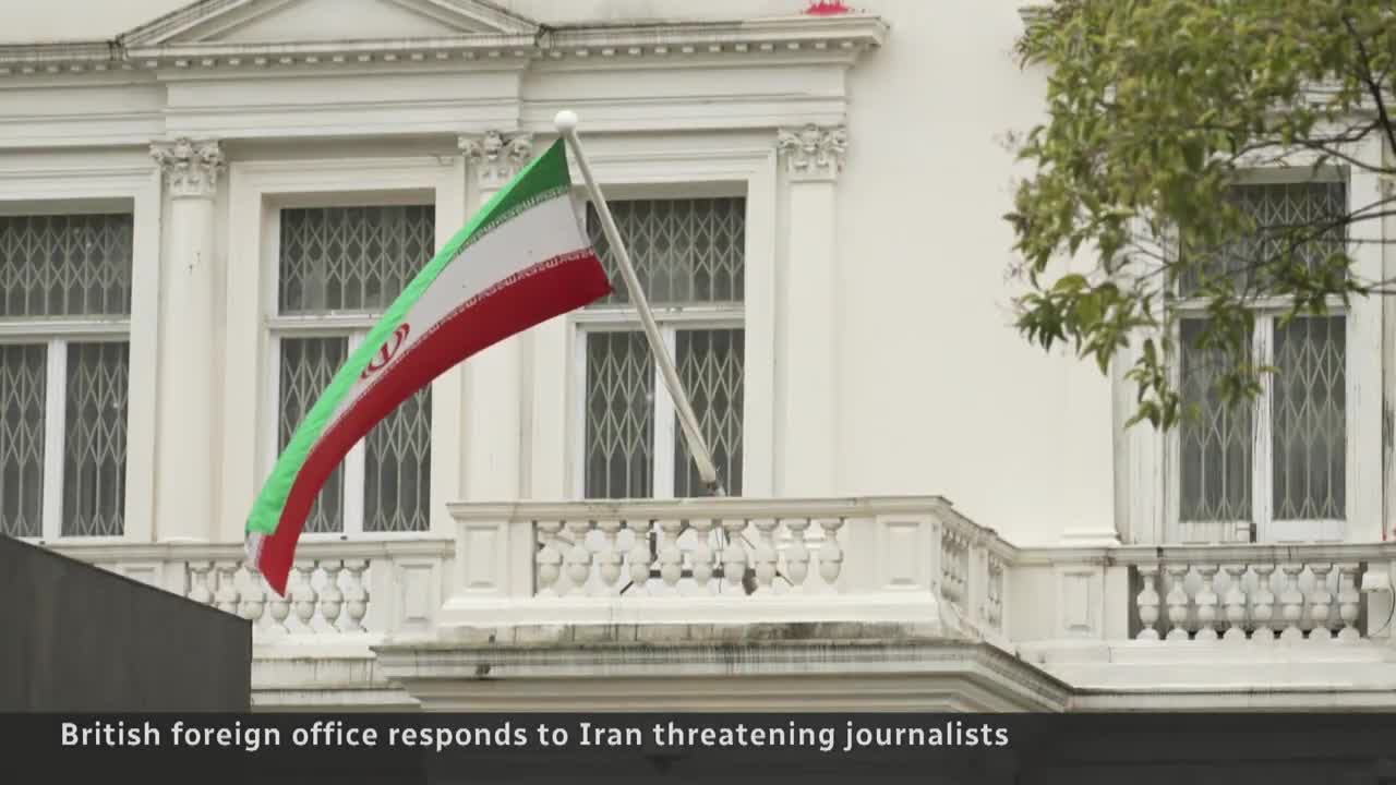 Iran media control draws attention of British Foreign Office