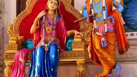अपनी ठकुरानीं श्री राधे का रानी ✨💗