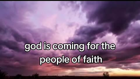 Faith! God is looking for people of Faith!