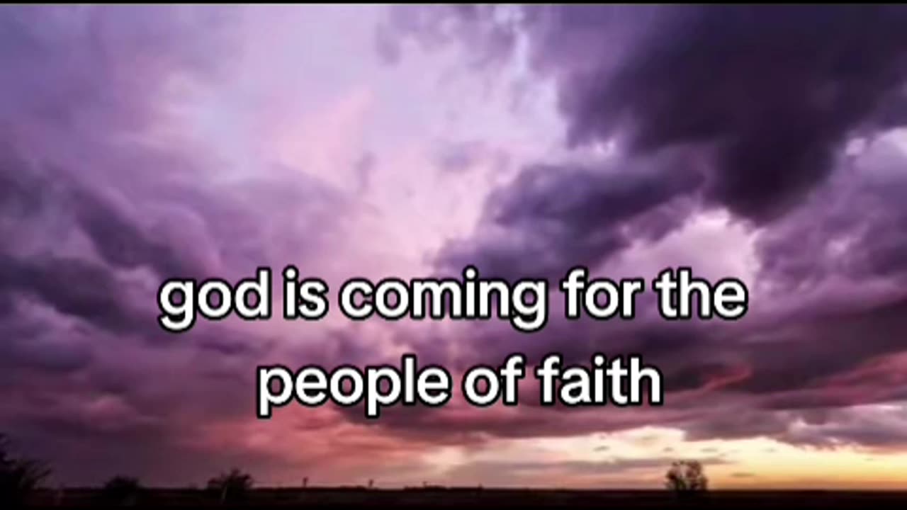 Faith! God is looking for people of Faith!