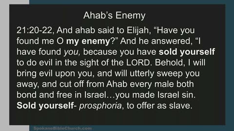 Elijah the Prophet 03: Ahab Told Jezebel