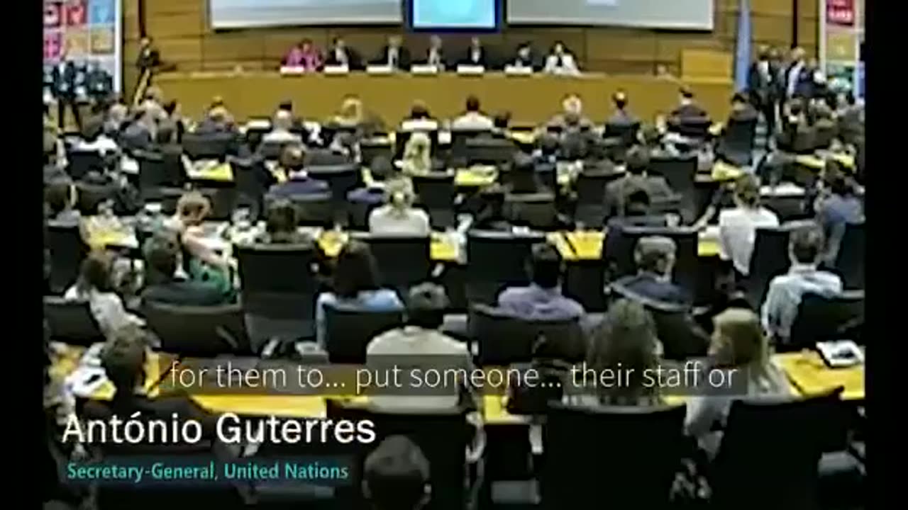 UN WARNED 5G WOULD CAUSE C0VID 19 in 2019.