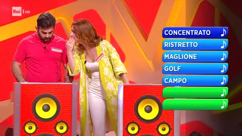 RAIUNO - Reazione a Catena-La Catena Musicale del 01/07/2023