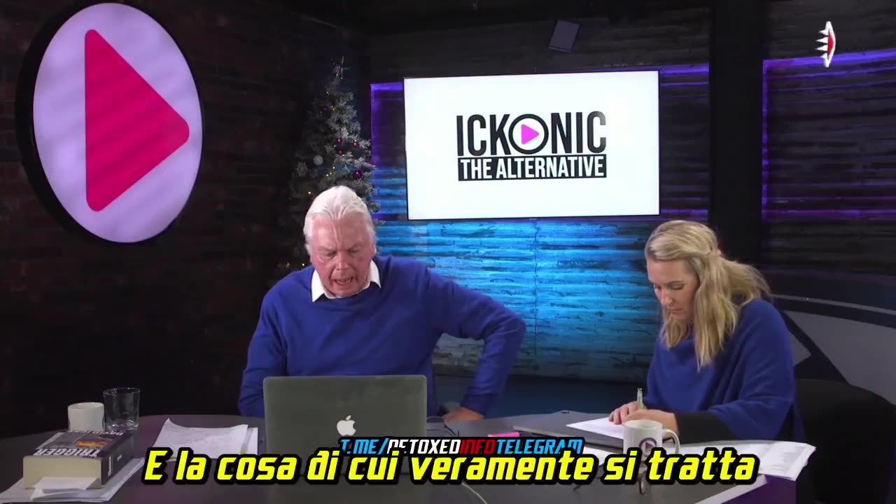 L'arringa di David ICKE in Tribunale sul suo divieto di ingresso in 26 paesi dell'UE