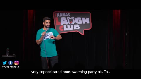 Stand up comedy by Rahul dua