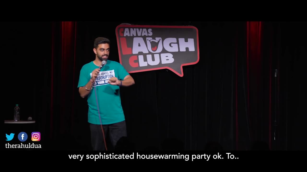 Stand up comedy by Rahul dua