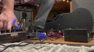 Rock Dojo: New Power Supply Test Drive & Jamout