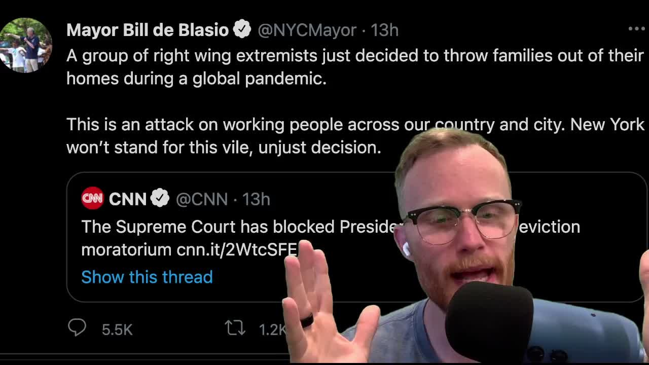 Mayor Bill De Blasio SAID WHAT about the Supreme Court?