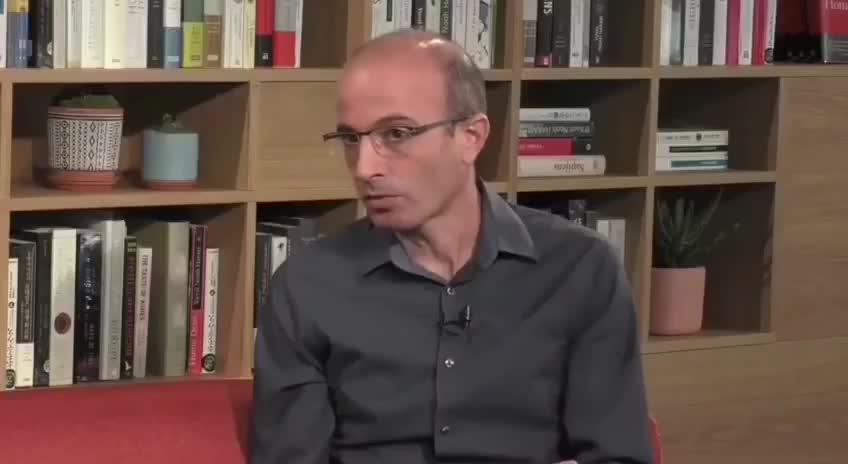 🔥 MEET YUVAL NOAH HARARI (YNH) - EXPLAINING THAT COVID IS WHEN SURVEILLANCE WAS PUT UNDER THE SKIN🔥