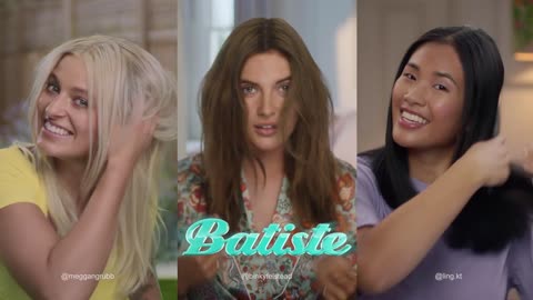 Batiste Press Refresh TV Advert