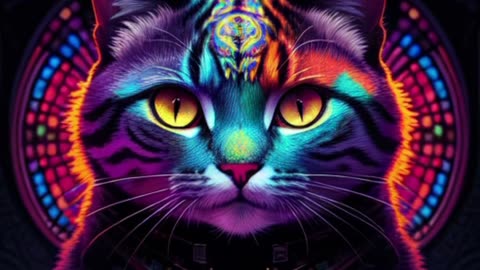 Cute Cat Picture ☯️