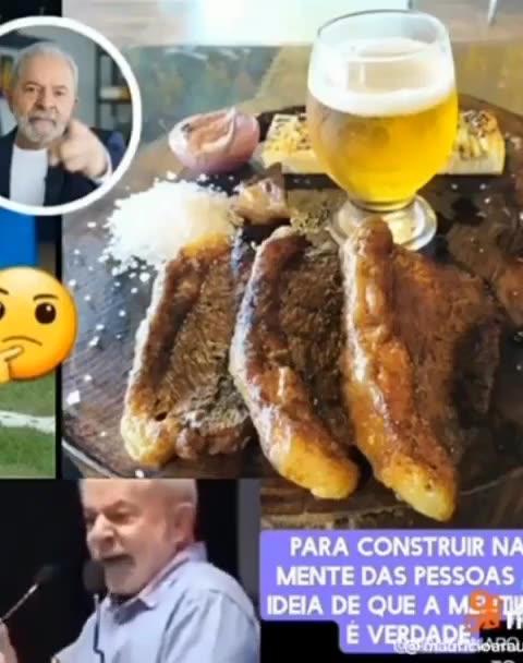 Lula explica a MENTIRA