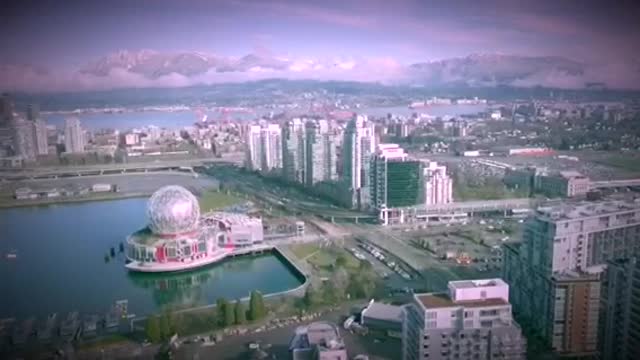 DJI Mavic Pro Vancouver