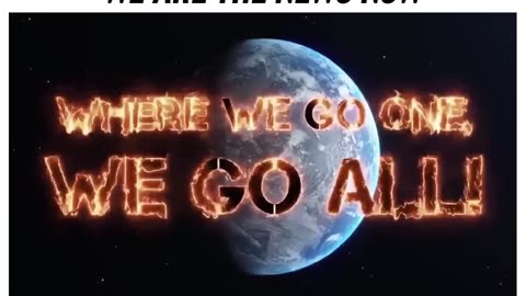 WE ARE THE NEWS NOW!