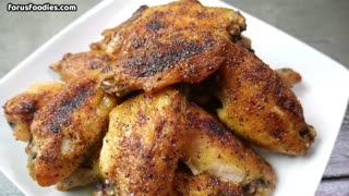 Lemon Pepper Chicken Wings