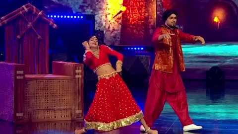 India best dancer Aashiqui Ke Dil Ki Dhadkan yah Jo Teri Payal ki Chham Chham