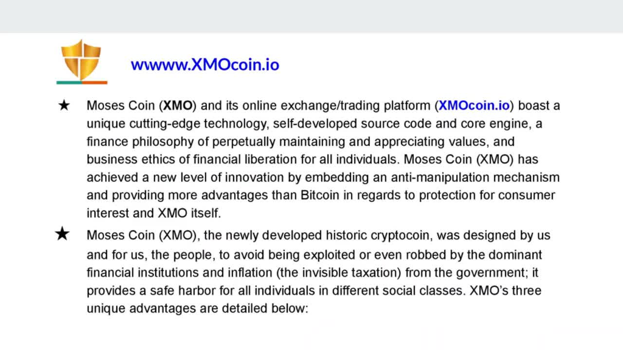 XMO for Public in January / 摩西币2023年1月正式发行