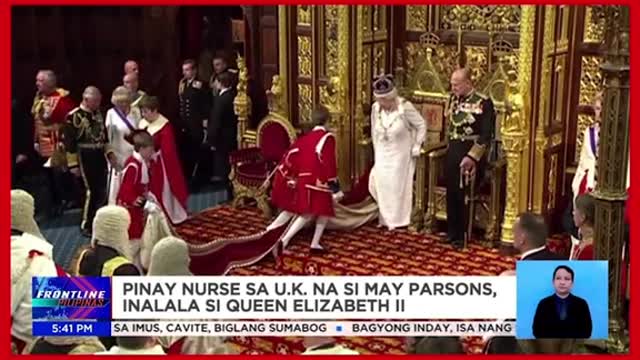 Pinay nurse sa UK, inalala si Queen Elizabeth II