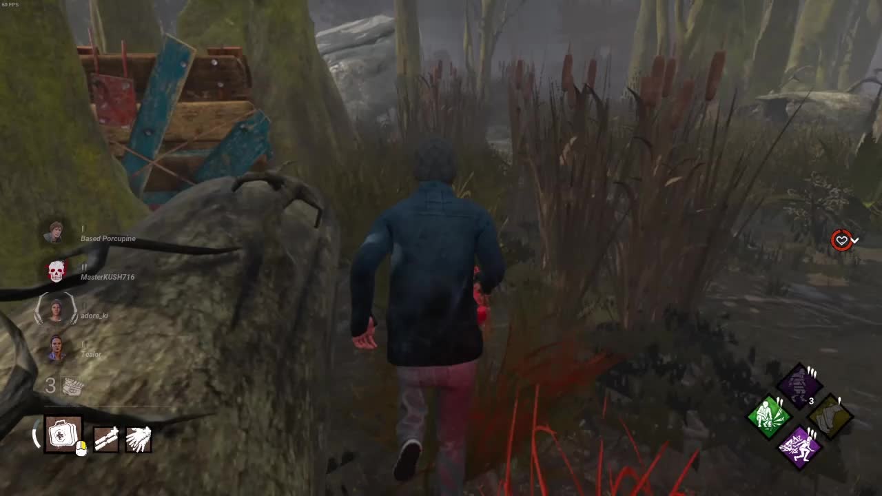 Looping Ghostface on Pale Rose - DBD