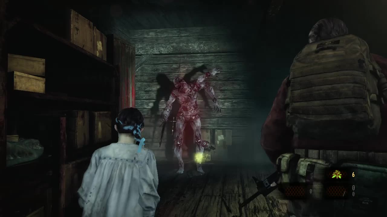 Resident Evil Revelations 2: Barry Chap 1: Penal Colony