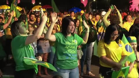 Bolsonaro voters pray as rival Lula wins Brazil presidential runoff | AFP