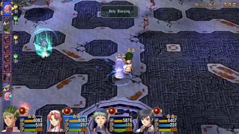 Trails in the Sky the 3d - Boss 4