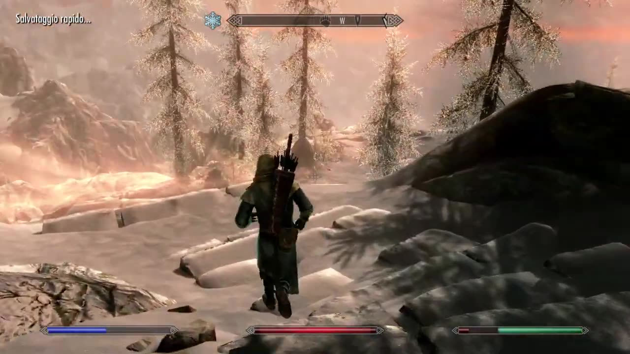 skyrim journey to greybeard