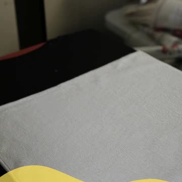 DTF Printing Excellence: Transforming Cotton Bags with Fast DTF Transfer!