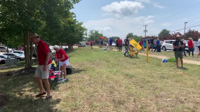 Flag Waving for Freedom, Mooresville NC 8/7/2021
