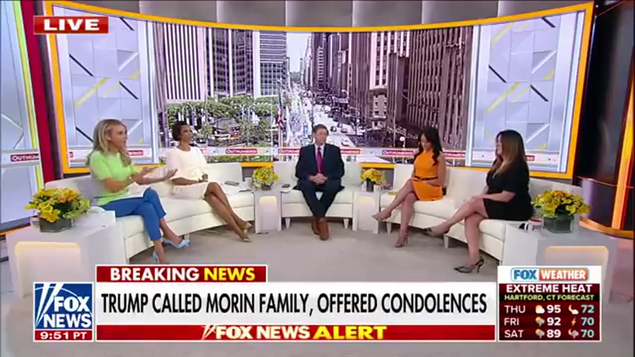 Trump calls mother of woman murdered by migrant Fox News