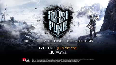 Frostpunk - Expansions Date Announcement PS4