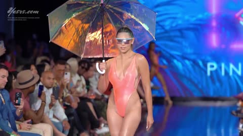 Pink Melon Makes a Splash: Miami Swim Week 2022 Fashion Show - Art Hearts Fashion (Full Show 4K)