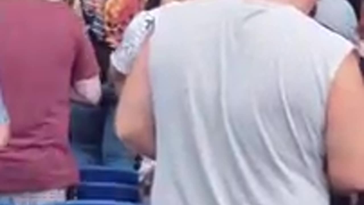 Andrew Ditch Attending A Concert (Video 5 of 9, September 2018)