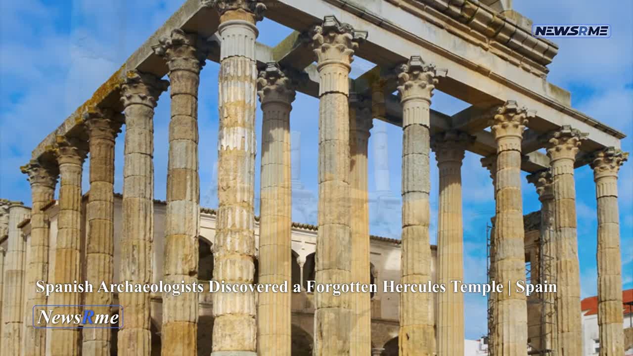 Spanish archaeologists discovered a forgotten Hercules temple